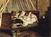 Claude Monet Frederic Bazille Spain oil painting artist